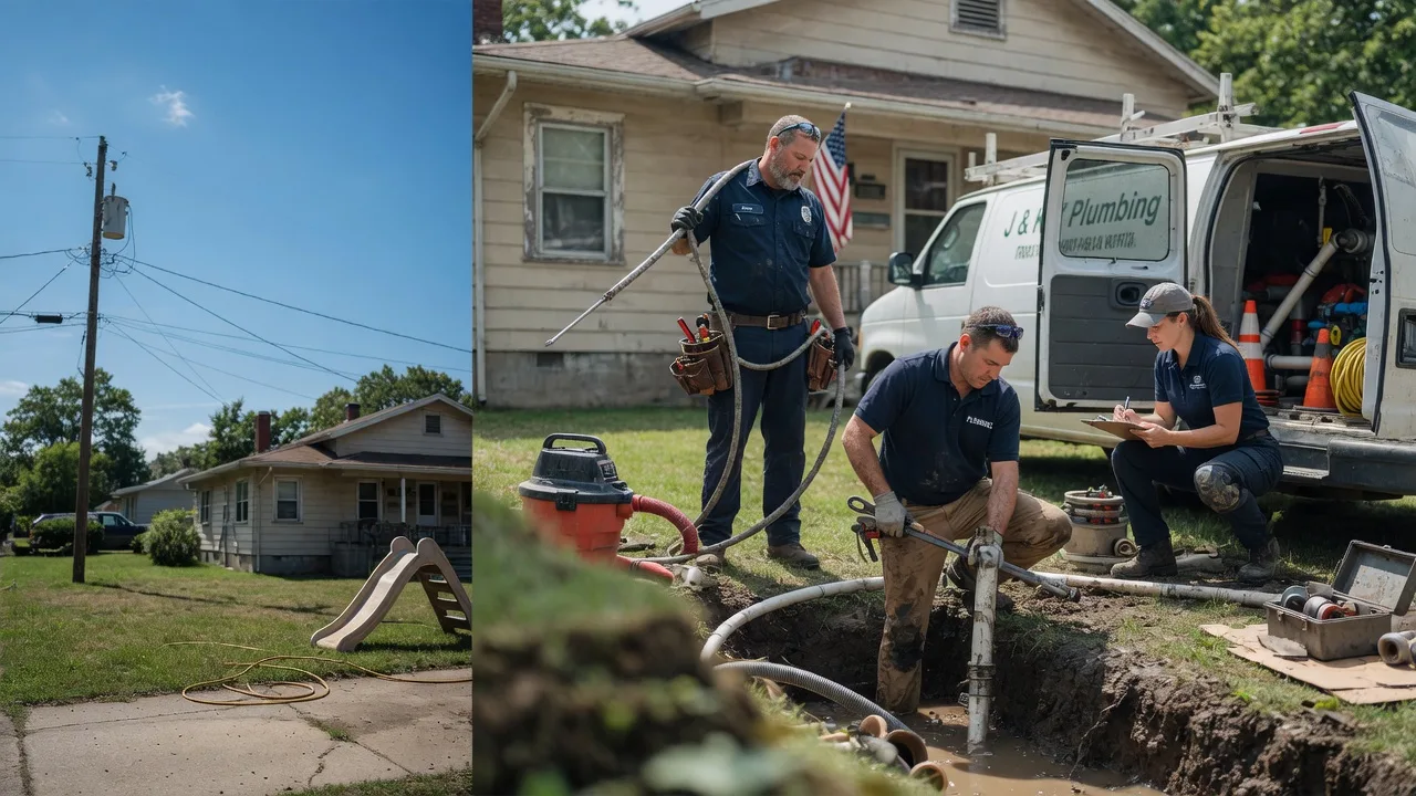 Drain Cleaning in Saint Joseph, IL near me